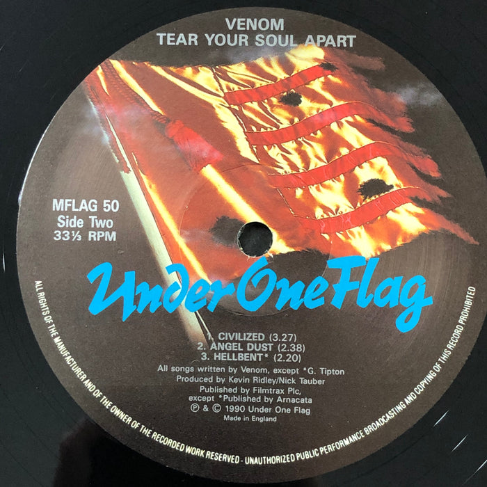 Venom - ...Tear Your Soul Apart (12" Single)