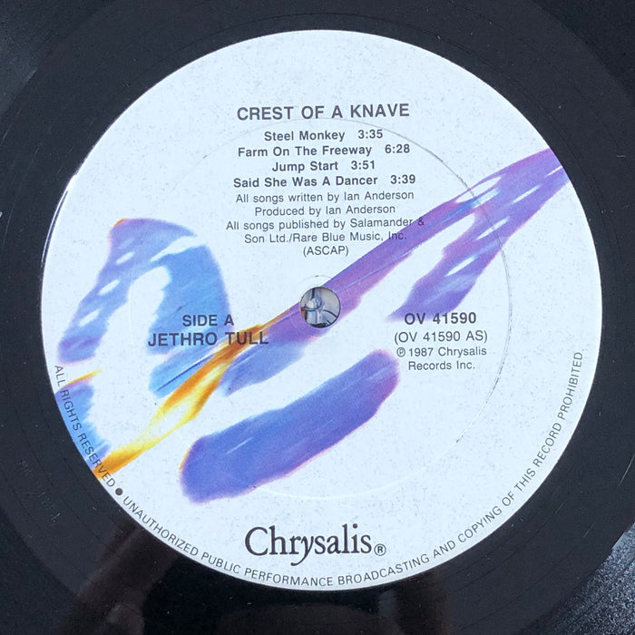 Jethro Tull - Crest Of A Knave (Vinyl LP)