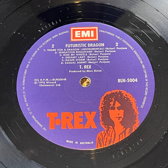 T. Rex - Futuristic Dragon (Vinyl LP)
