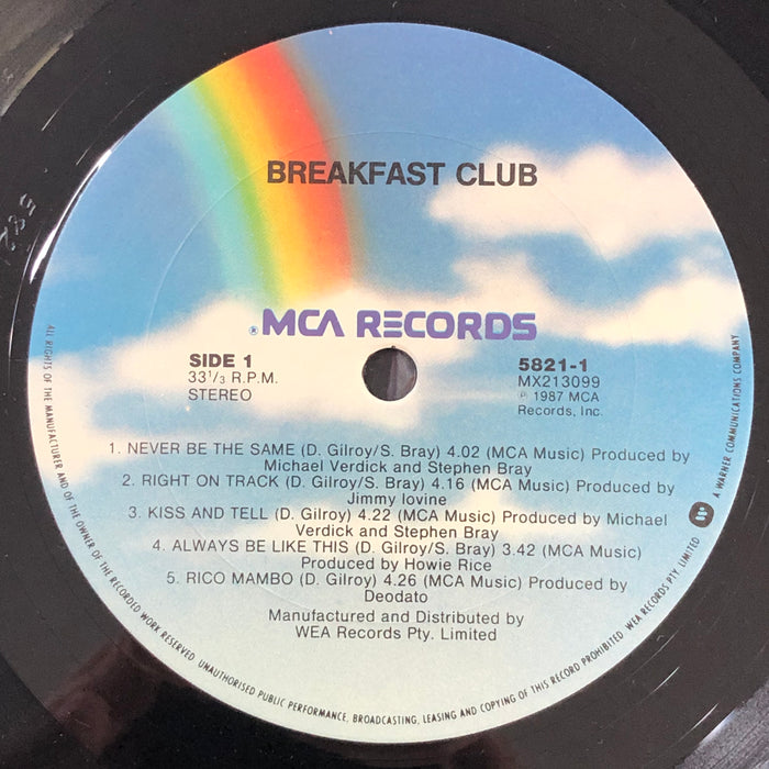 Breakfast Club - Breakfast Club (Vinyl LP)