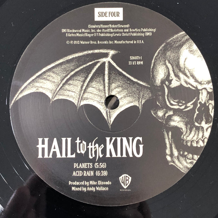 Avenged Sevenfold - Hail To The King (Vinyl 2LP)[Gatefold]