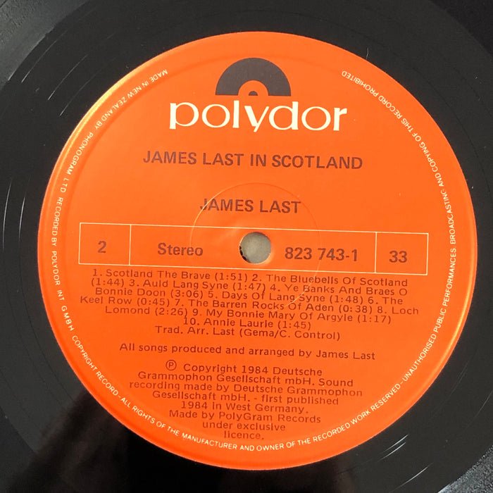 James Last - James Last In Scotland (Vinyl LP)