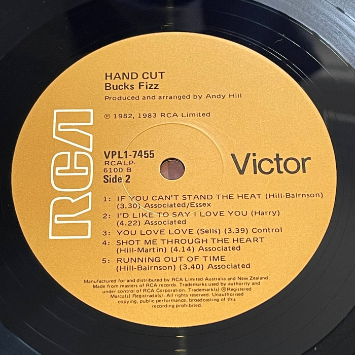 Bucks Fizz - Hand Cut (Vinyl LP)