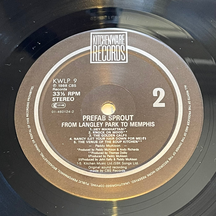 Prefab Sprout - From Langley Park To Memphis (Vinyl LP)