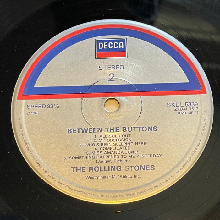The Rolling Stones - Between The Buttons (Vinyl LP)