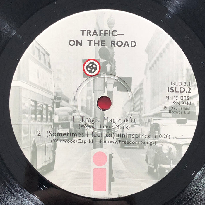 Traffic - On The Road (Vinyl 2LP)[Gatefold]