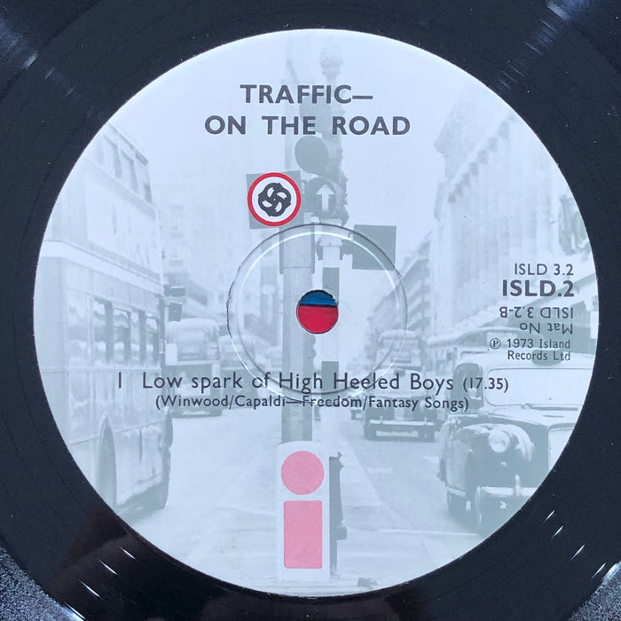 Traffic - On The Road (Vinyl 2LP)[Gatefold]