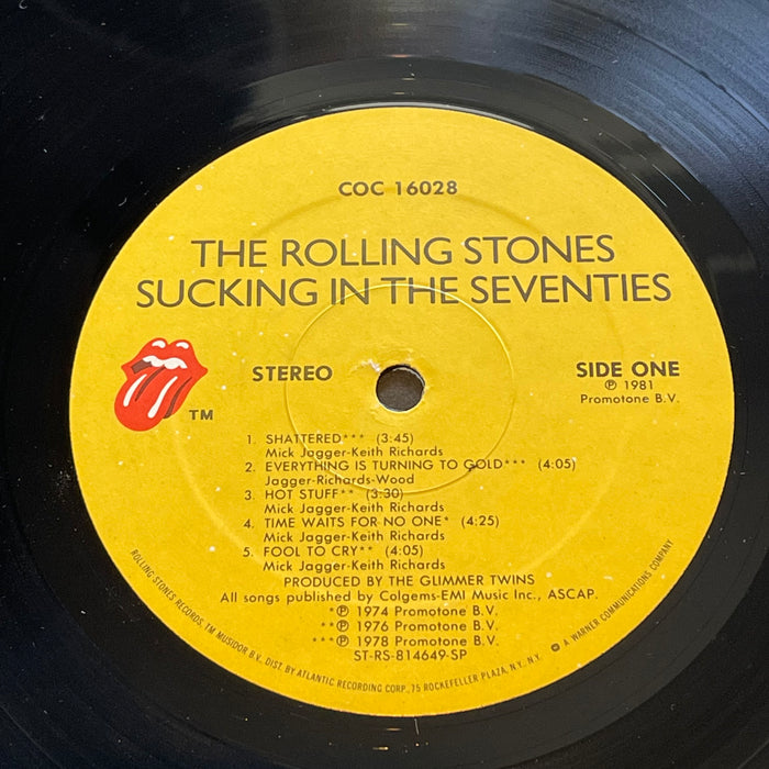 The Rolling Stones - Sucking In The Seventies (Vinyl LP)