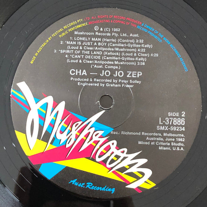 Jo Jo Zep - Cha (Vinyl LP)
