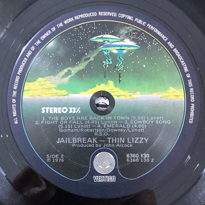 Thin Lizzy - Jailbreak (Vinyl LP)