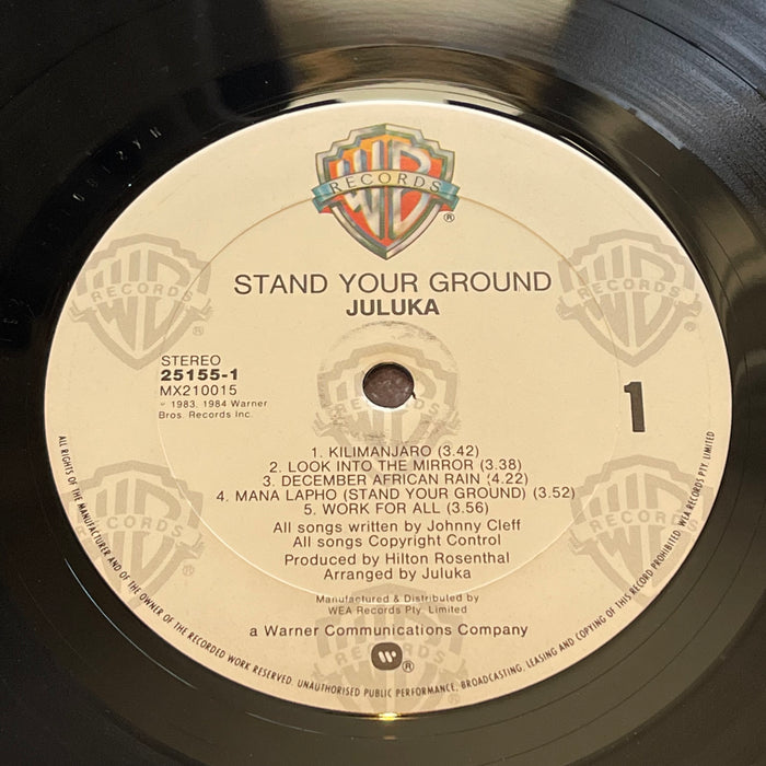Juluka - Stand Your Ground (Vinyl LP)