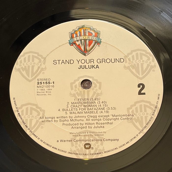 Juluka - Stand Your Ground (Vinyl LP)