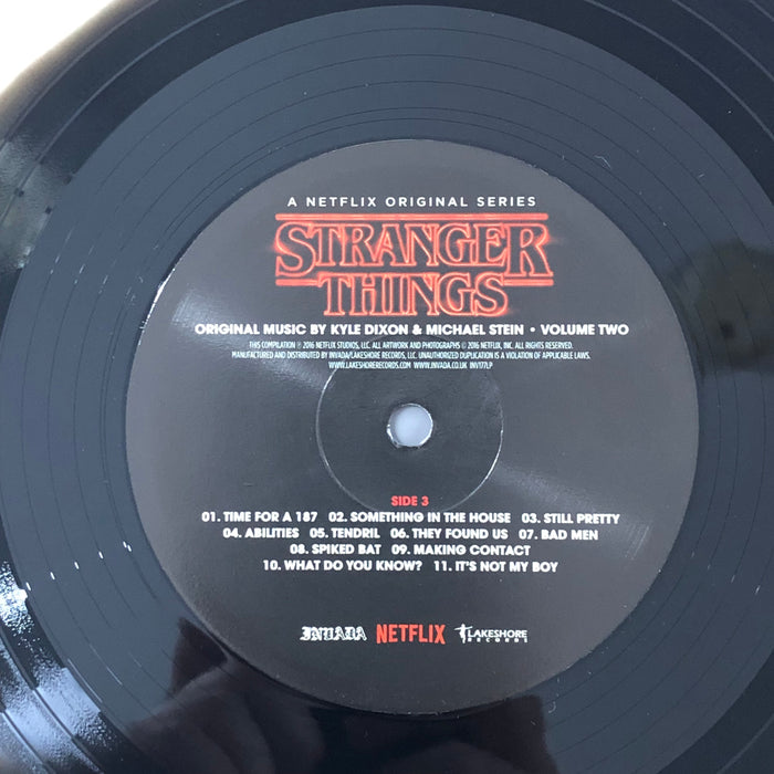 Kyle Dixon • Michael Stein - Stranger Things - Volume Two (A Netflix Original Series)(Vinyl 2LP)[Gatefold]