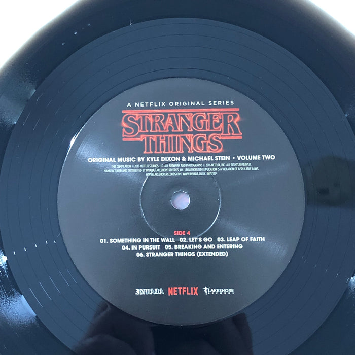 Kyle Dixon • Michael Stein - Stranger Things - Volume Two (A Netflix Original Series)(Vinyl 2LP)[Gatefold]