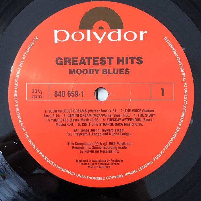 The Moody Blues - Greatest Hits (Vinyl LP)