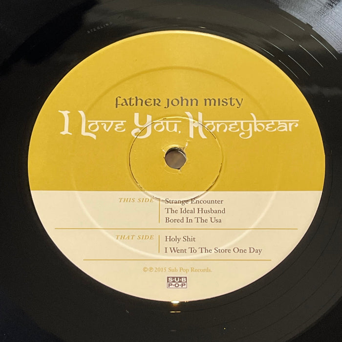 Father John Misty – I Love You, Honeybear (Vinyl 2LP)[Gatefold]
