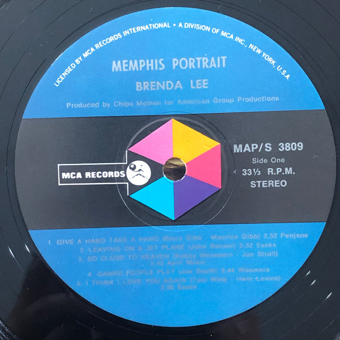 Brenda Lee - Memphis Portrait (Vinyl LP)