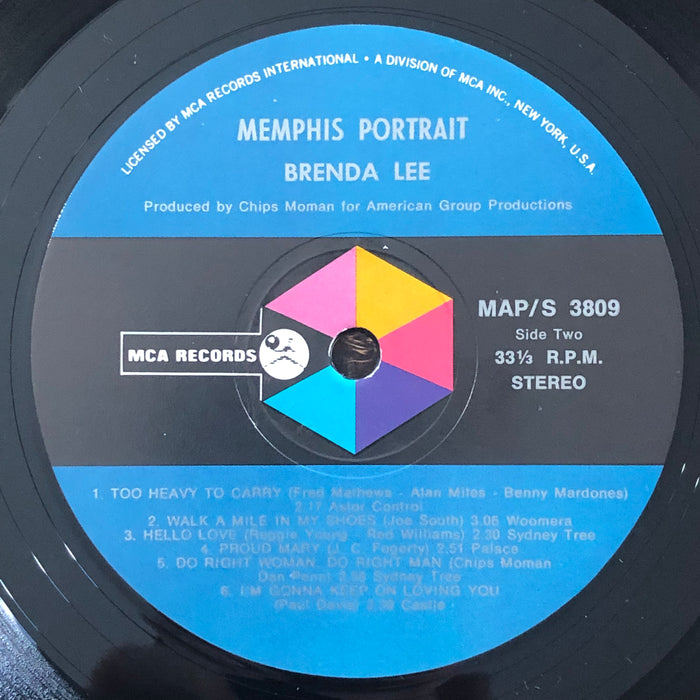 Brenda Lee - Memphis Portrait (Vinyl LP)