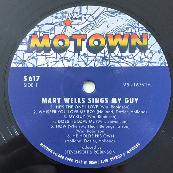Mary Wells - Mary Wells Sings My Guy (Vinyl LP)
