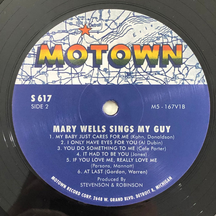 Mary Wells - Mary Wells Sings My Guy (Vinyl LP)