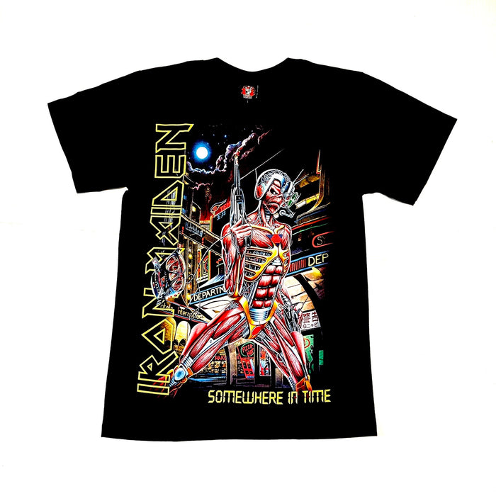 Iron Maiden - Somewhere In Time (T-Shirt)