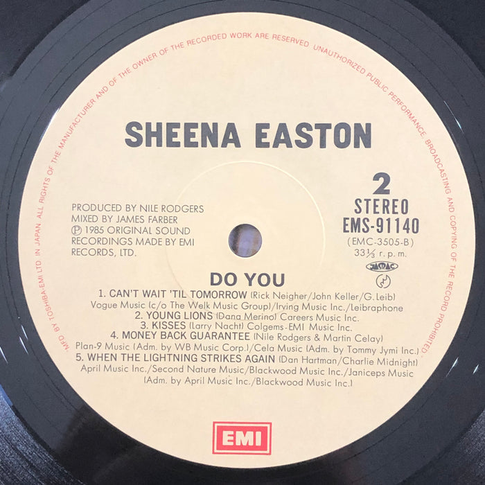 Sheena Easton - Do You (Vinyl LP)