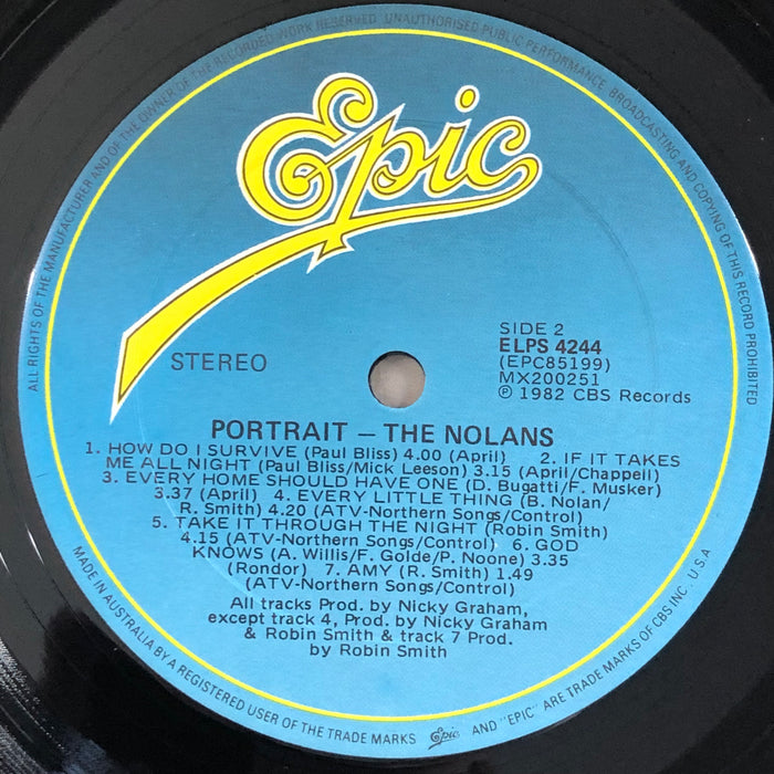 The Nolans - Portrait (Vinyl LP)