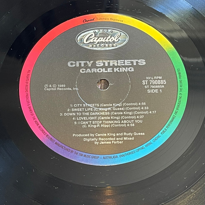 Carole King - City Streets (Vinyl LP)