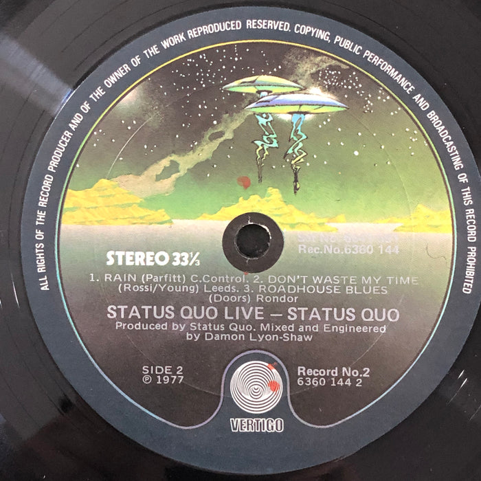 Status Quo - Live (Vinyl 2LP)[Gatefold]