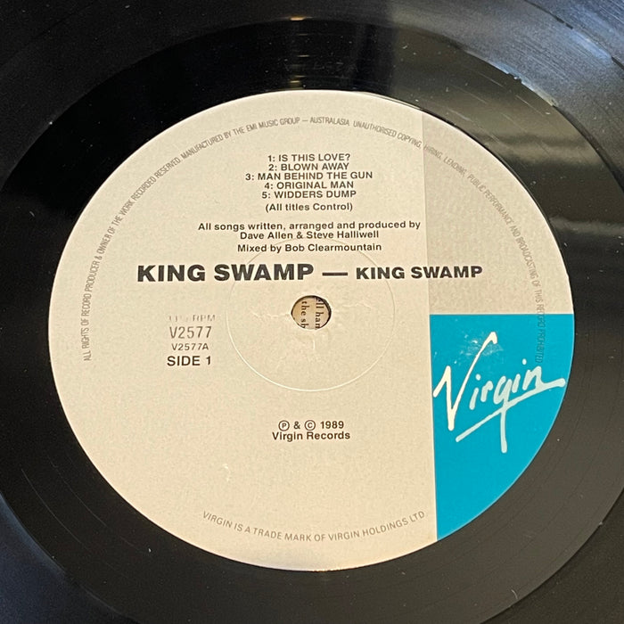 King Swamp - King Swamp (Vinyl LP)