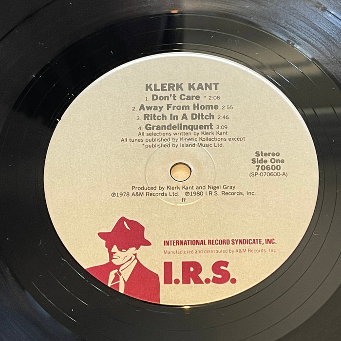Klark Kent - Klark Kent (Vinyl LP)