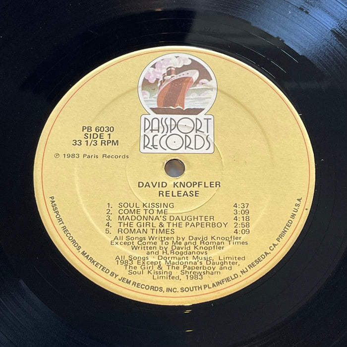 David Knopfler - Release (Vinyl LP)[Gatefold]