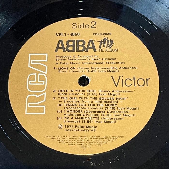 ABBA - The Album (Vinyl LP)