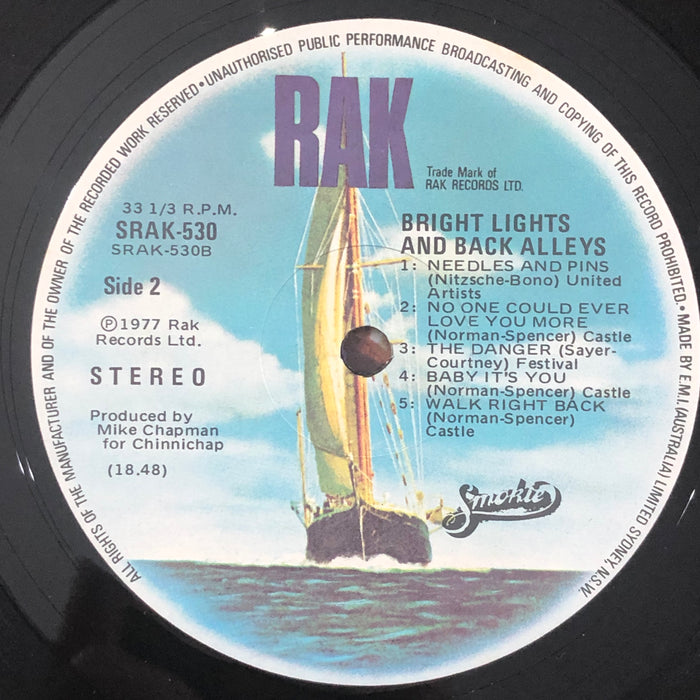 Smokie - Bright Lights And Back Alleys (Vinyl LP)