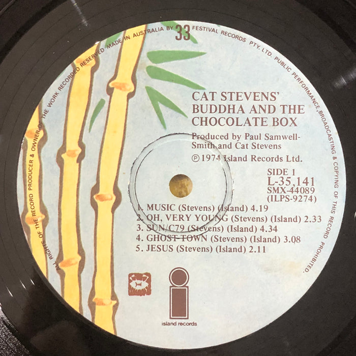 Cat Stevens - Cat Stevens' Buddha And The Chocolate Box (Vinyl LP)[Gatefold]