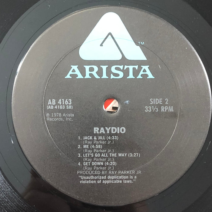 Raydio - Raydio (Vinyl LP)