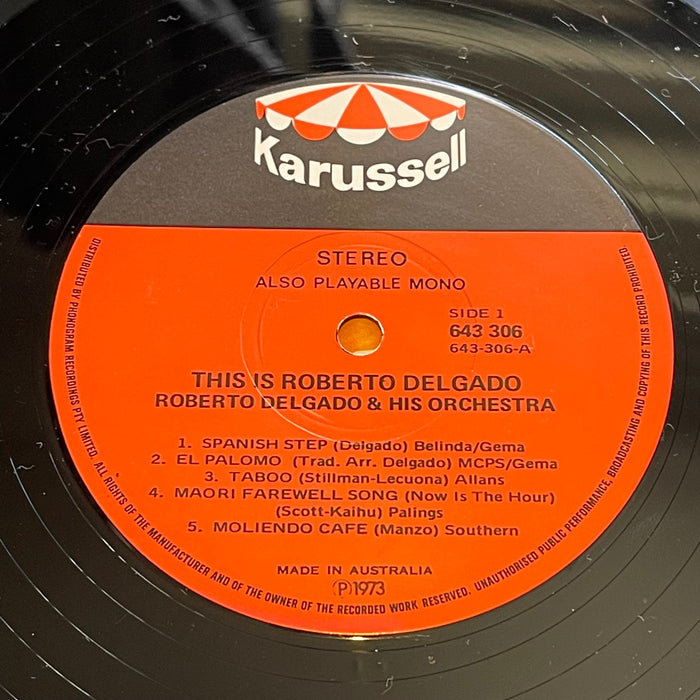 Roberto Delgado - This Is... Roberto Delgado (Vinyl LP)