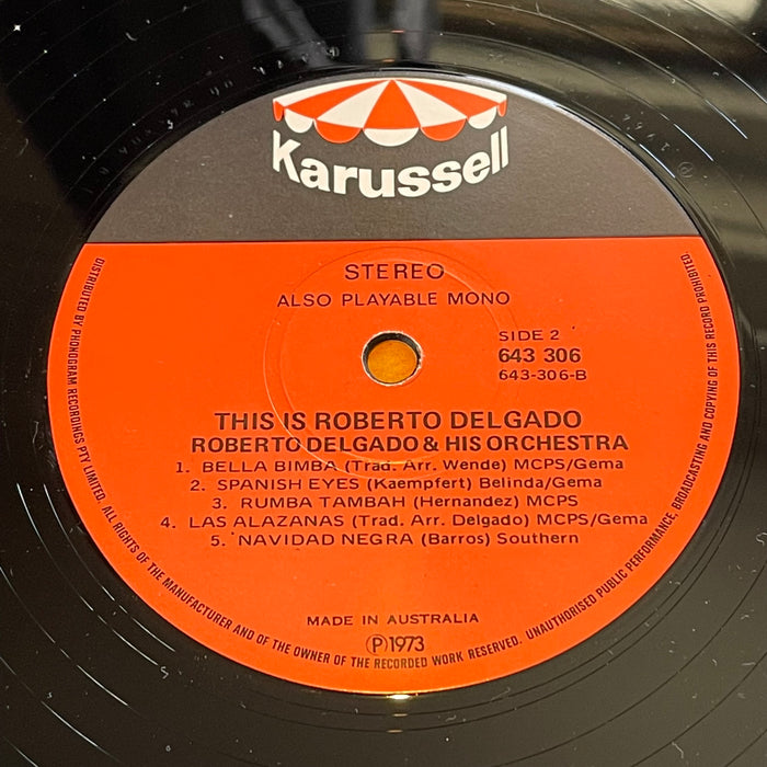 Roberto Delgado - This Is... Roberto Delgado (Vinyl LP)