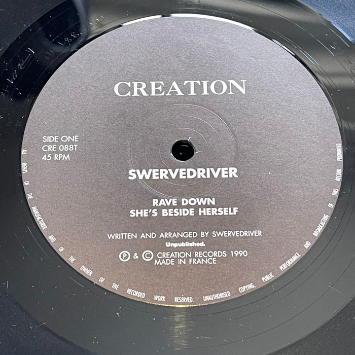 Swervedriver - Rave Down (12" Single)