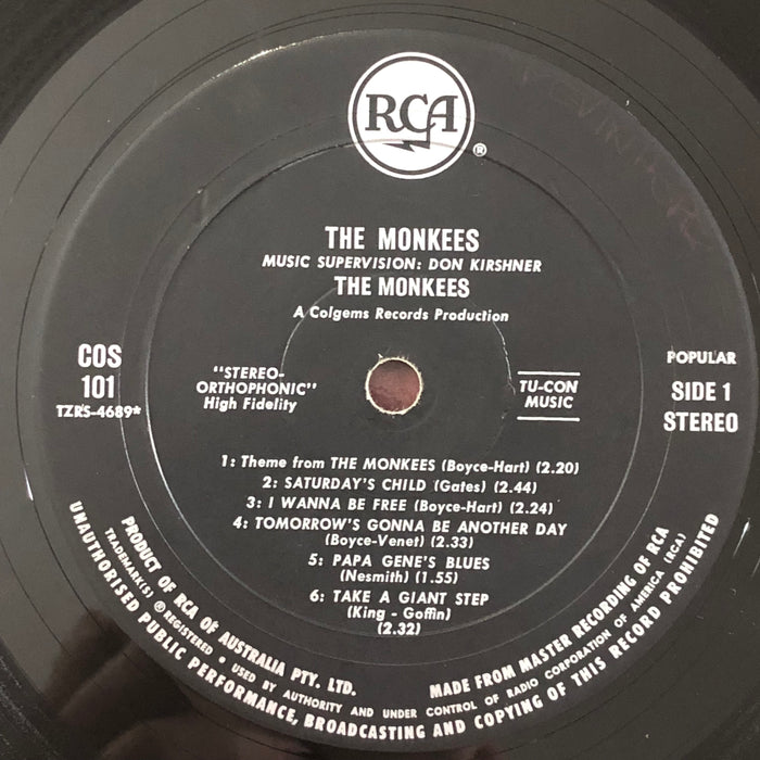 The Monkees - The Monkees (Vinyl LP)