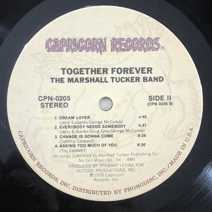 The Marshall Tucker Band - Together Forever (Vinyl LP)