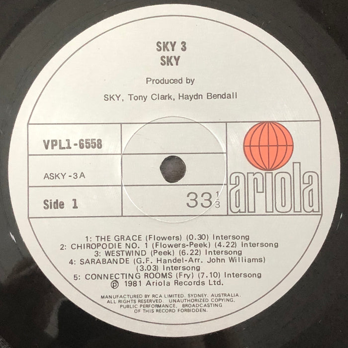 Sky - Sky 3 (Vinyl LP)[Gatefold]