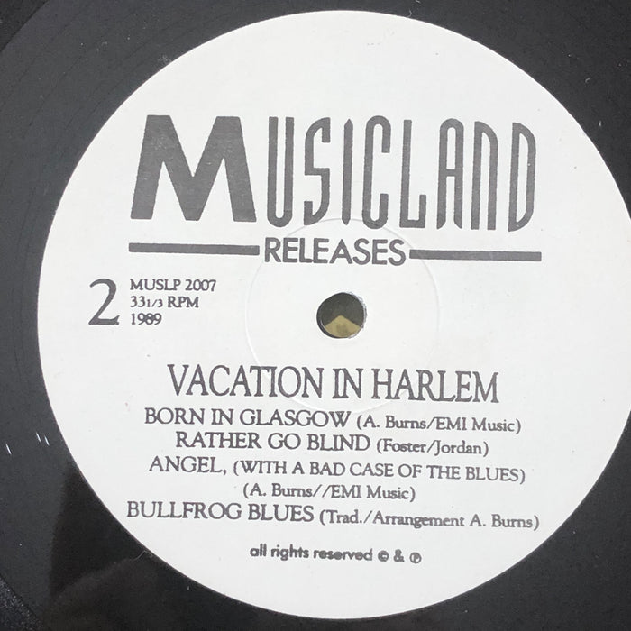 Vacation In Harlem - Vacation in Harlem (Vinyl LP)