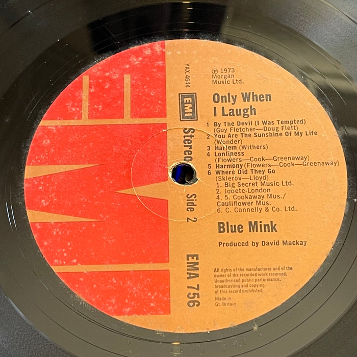 Blue Mink - Only When I Laugh (Vinyl LP)[Gatefold]