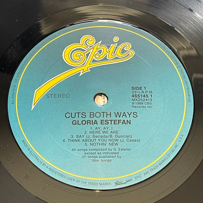 Gloria Estefan - Cuts Both Ways (Vinyl LP)