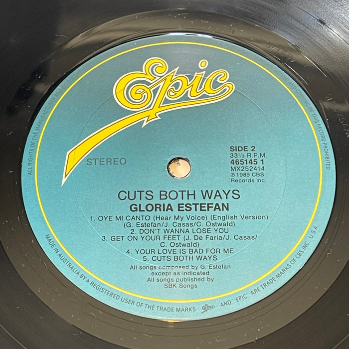 Gloria Estefan - Cuts Both Ways (Vinyl LP)