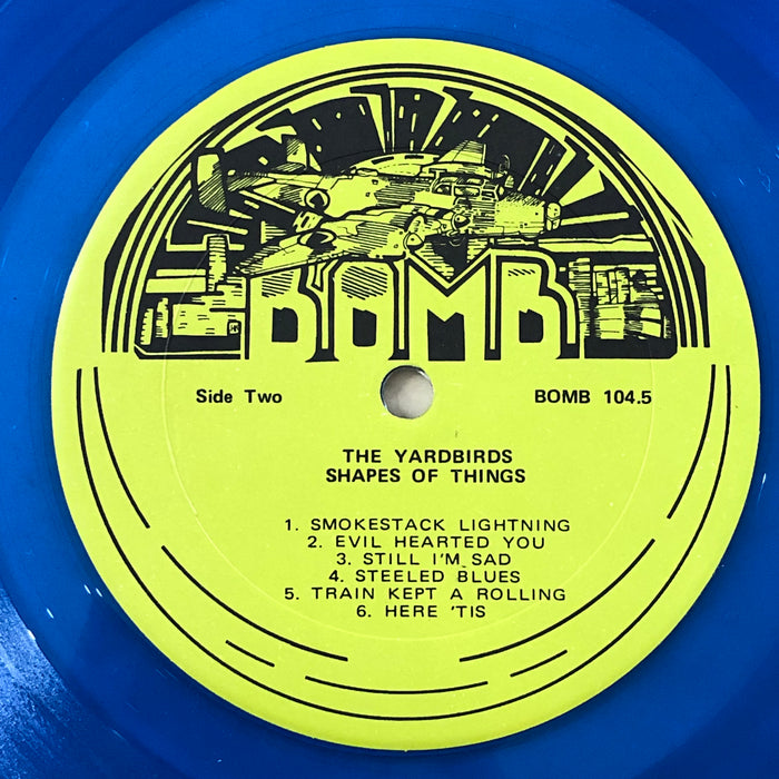 The Yardbirds - Shapes Of Things (Vinyl 2LP)[Gatefold]