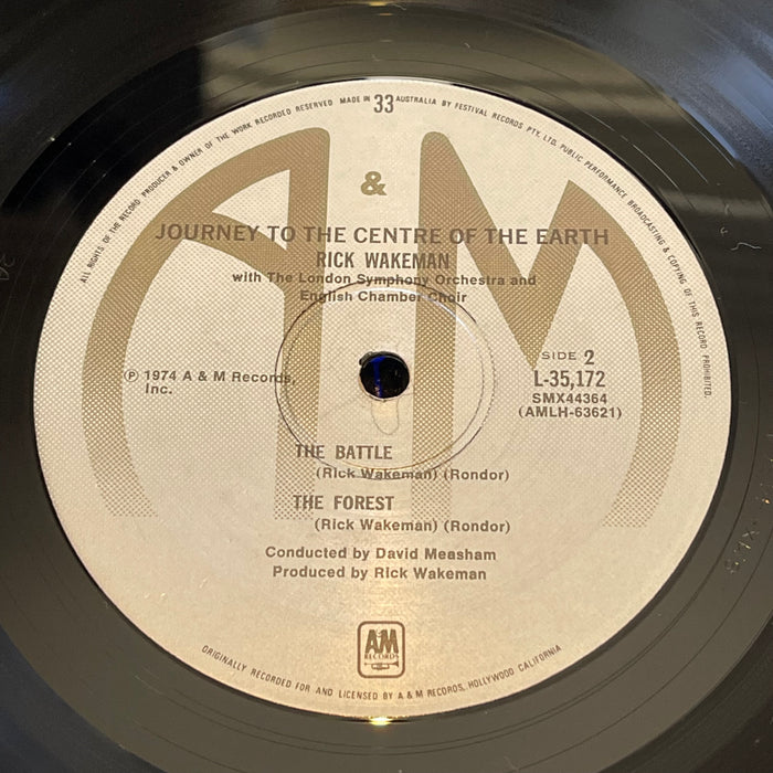 Rick Wakeman - Journey To The Centre Of The Earth (Vinyl LP)[Gatefold]