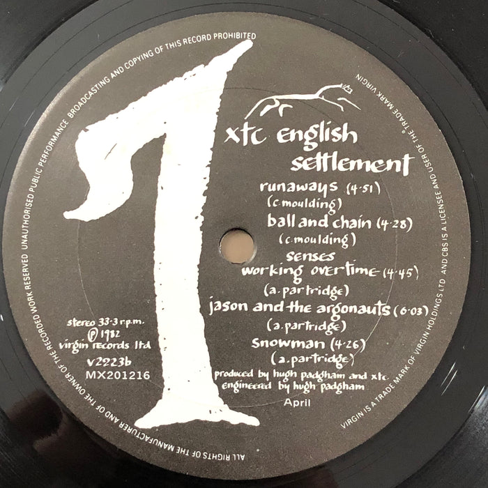 XTC - English Settlement (Vinyl LP)