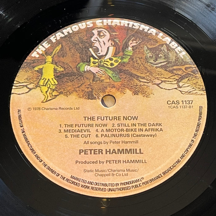 Peter Hammill - The Future Now (Vinyl LP)